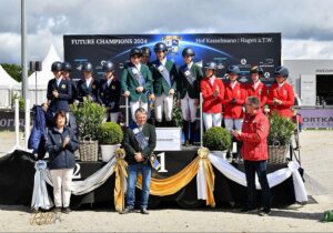 L'équipe d'Irlande s'impose dans la Coupe des nations d'Hagen face à la Grande-Bretagne et l'Allemagne