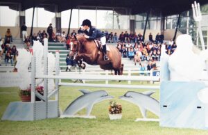 Le Touquet 1998 - Elin Hultberg et Queen – ph. PSV