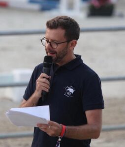 Sébastien Maillet, éleveur sous l’affixe « du Péna », est le nouveau président de l’Association nationale du Poney français de selle (ANPFS) – ph. coll. privée