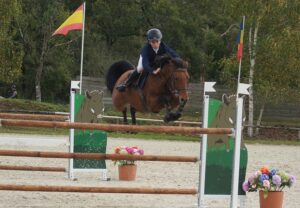 Auteurs du seul sans-faute, Paul Colin et Douchka de la Lande remportent le Grand Prix As Excellence de la Super As de Barbizon – ph. Sandrine Febvet